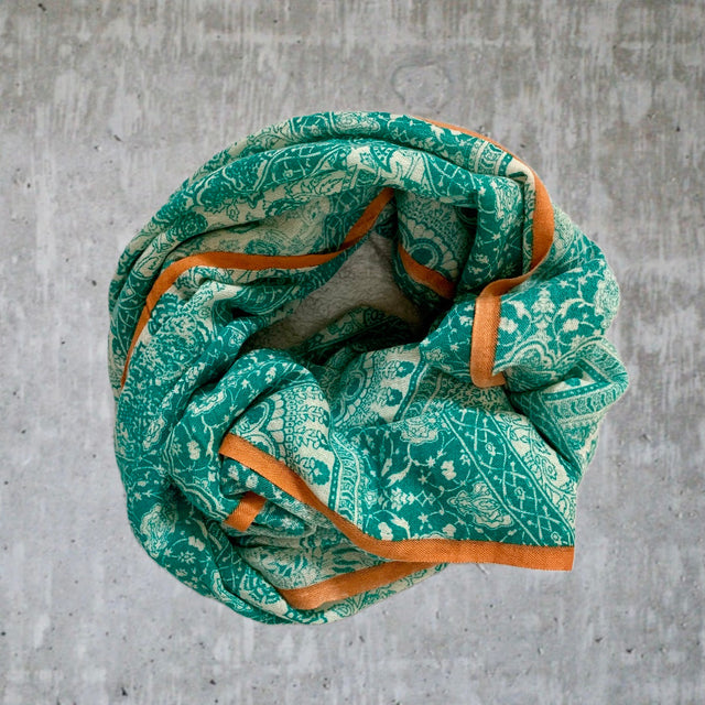 100% Wool Scarves