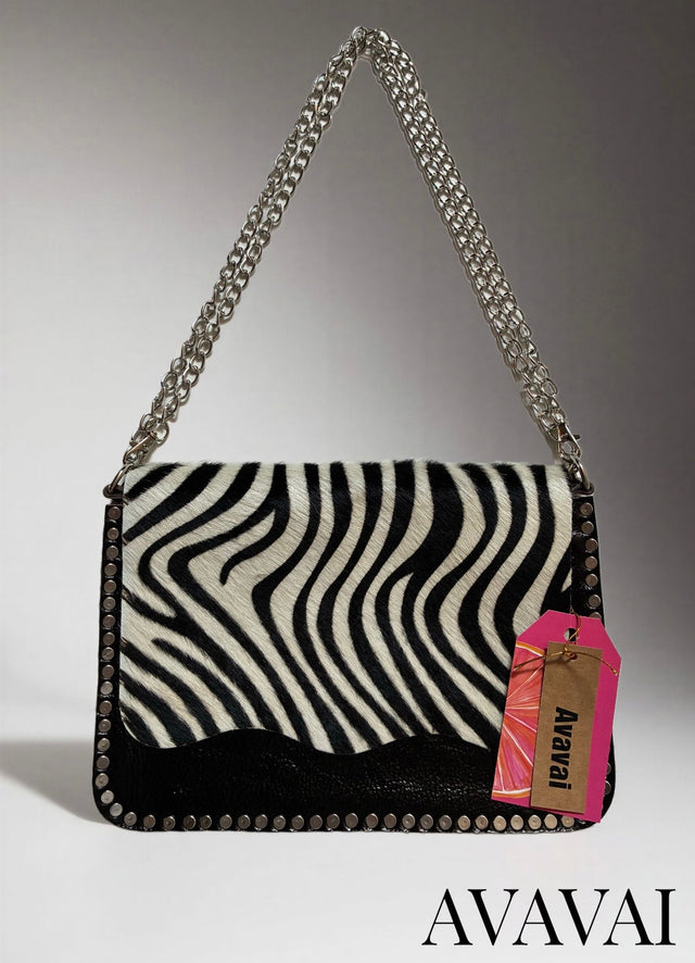 Leather Bags Animal Print