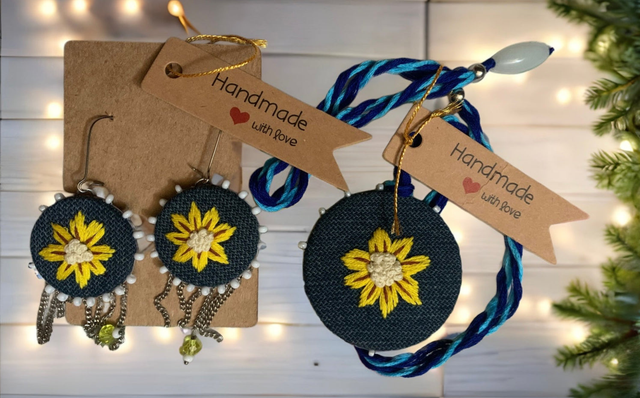 Sunflowers & Denim