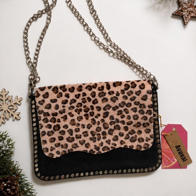 Borsa a tracolla in pelle