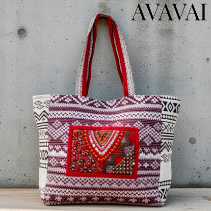 Borsa Ricamata a mano 🌵Ethnic