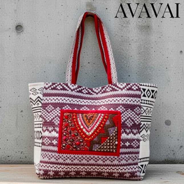 Borsa Ricamata a mano 🌵Ethnic