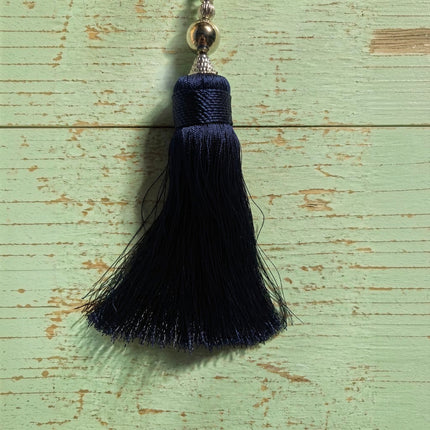 Portachiavi/Charm da Borsa Siam ❤︎ Blu Navy