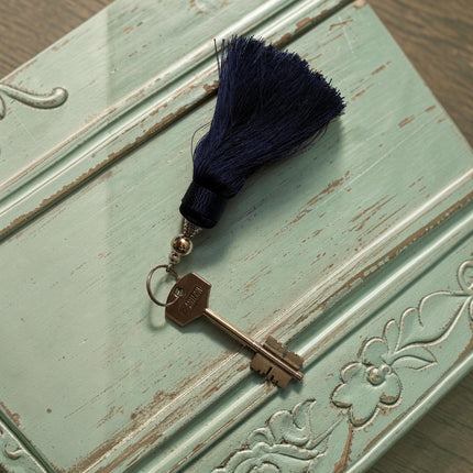 Portachiavi/Charm da Borsa Siam ❤︎ Blu Navy