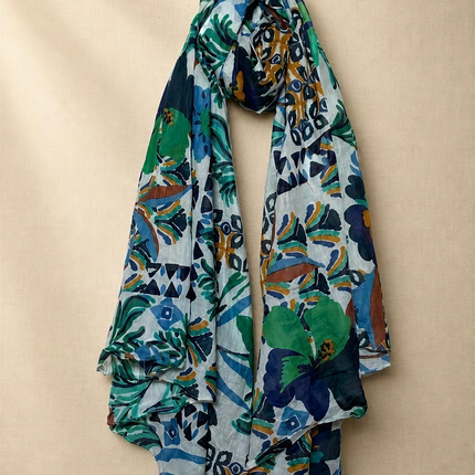 Sciarpa/ Beach Sarong Cotone ★ Sicilia