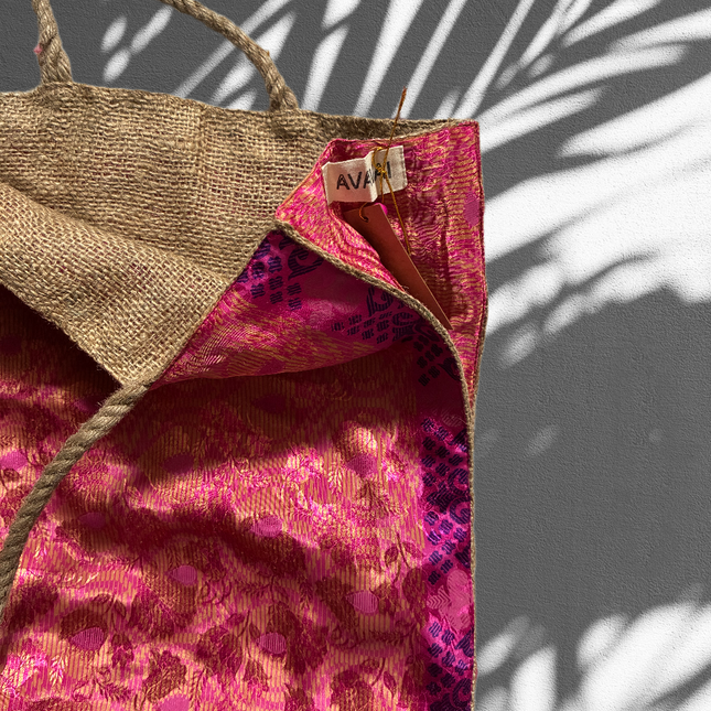 The Silky Tote Bag + scrunchie ☀️Fuks