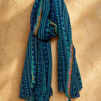 Sciarpa/ Beach Sarong Cotone ★ Aegean