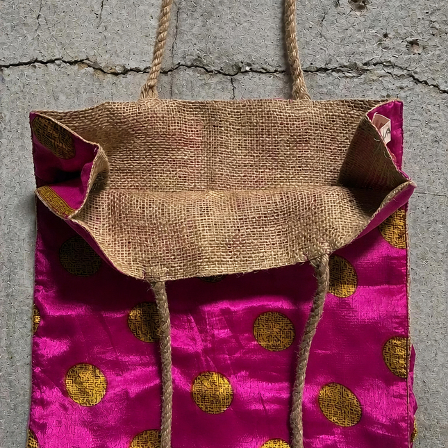 The Silky Tote Bag + scrunchie ☀️Dot