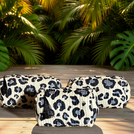 The Roary Pouches 🐾 Blue Leopard