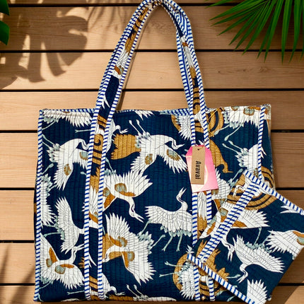 Big Tote Bag 🐾 Gabbiani