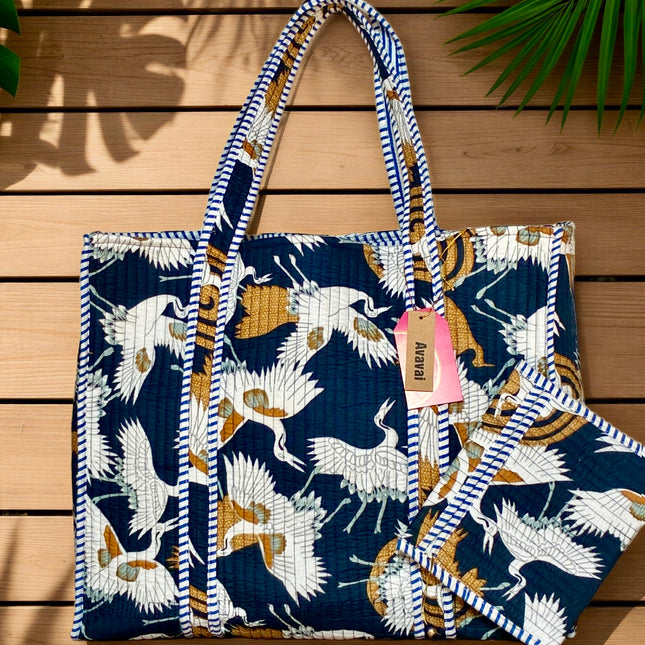 Big Tote Bag 🐾 Gabbiani