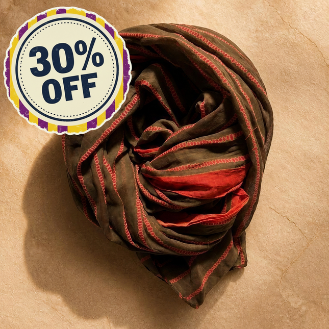 Sciarpa/ Beach Sarong Cotone ★ Cairo