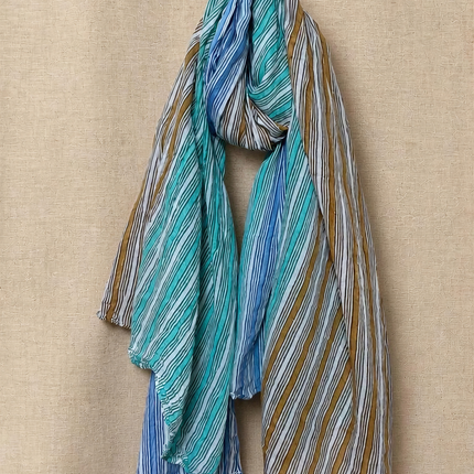 Sciarpa/ Beach Sarong Cotone ★ Mona