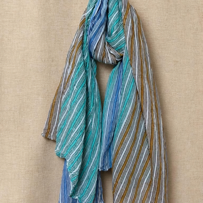 Sciarpa/ Beach Sarong Cotone ★ Mona