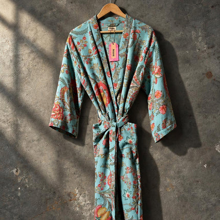 Accappatoio Nido d'Ape 100% Cotone 🌿 Chintz