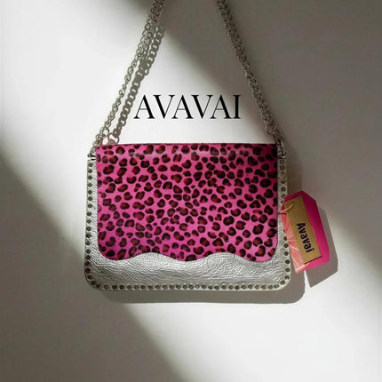 Borsa a tracolla in pelle ★ Funk