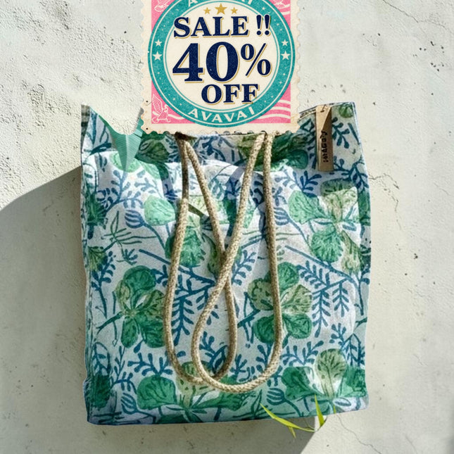 Tote Bag ☀️ Esmeralda