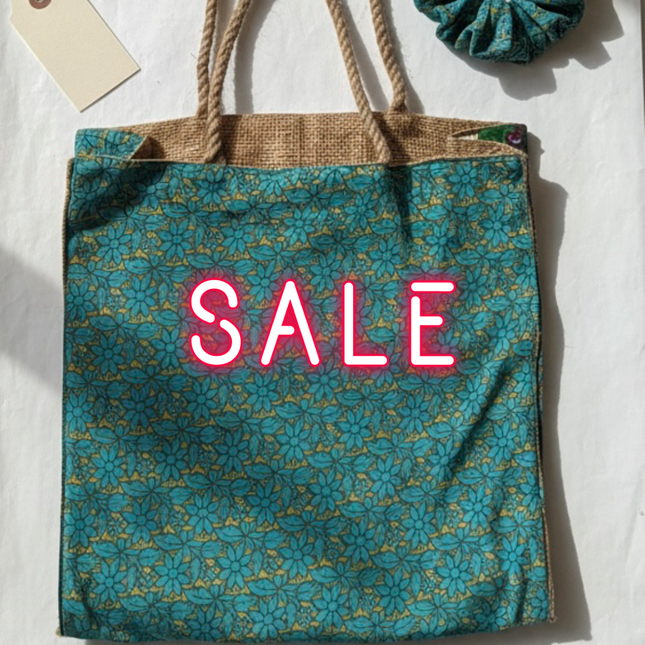 The Silky Shopper Bag + Scrunchie ★ Babilonia