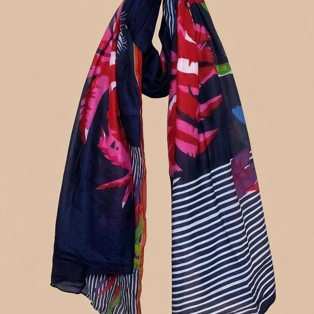 Sciarpa/ Beach Sarong Cotone ★ Navy
