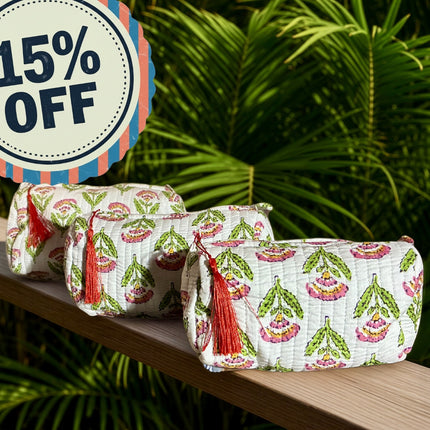 Roary Pouches ★ Abanico