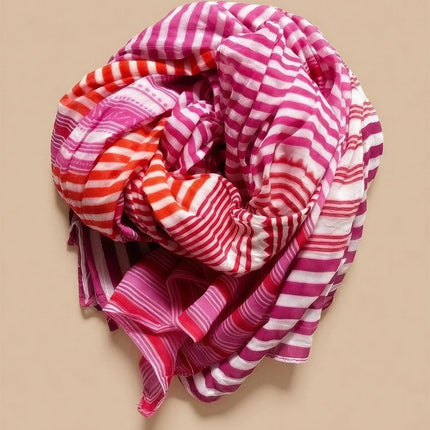 Sciarpa/ Beach Sarong Cotone ★ Cherry