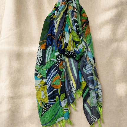 Sciarpa/ Beach Sarong Cotone ★ Rio