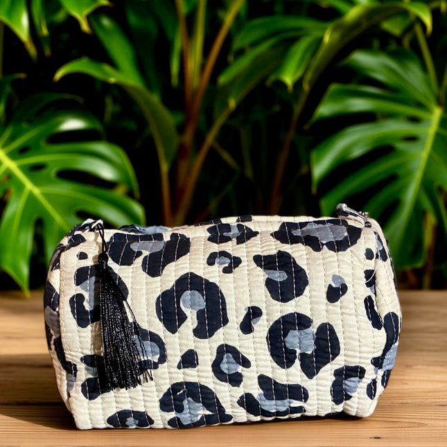 The Roary Pouches 🐾 Blue Leopard