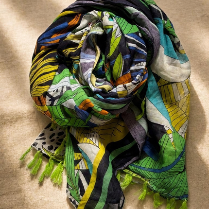 Sciarpa/ Beach Sarong Cotone ★ Rio