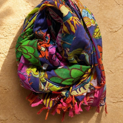 Sciarpa/ Beach Sarong Cotone ★ Groovy
