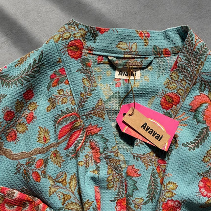 Accappatoio Nido d'Ape 100% Cotone 🌿 Chintz