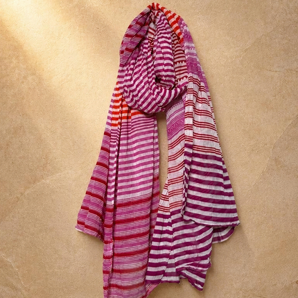 Sciarpa/ Beach Sarong Cotone ★ Cherry