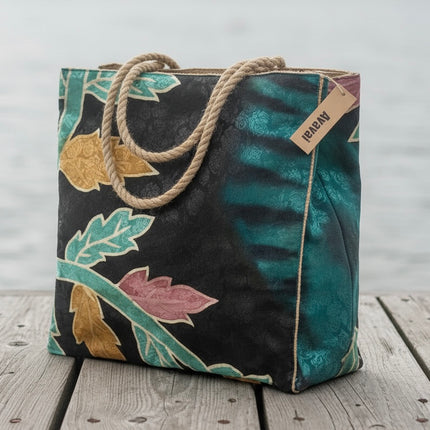 The Silky Shopper Bag + Scrunchie ★ Ramillion