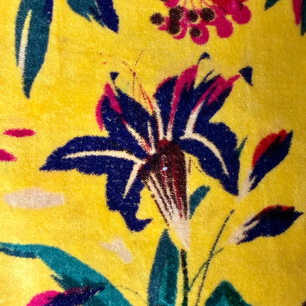 Federa per Cuscino in Velluto ✨ Exotic Yellow