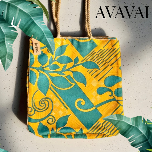 The Silky Tote Bag + scrunchie ☀️Rio