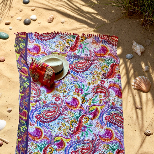 Telo Mare 100% Cotone ❤︎  Seurat