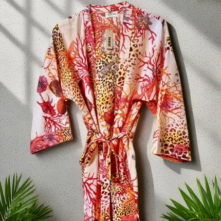 Beach Kimono 🪭 Corallo