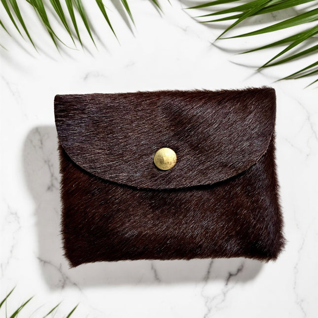 Portacarte/ portamonete in pelle 🐾 Cavallo