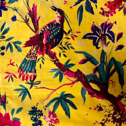 Federa per Cuscino in Velluto ✨ Exotic Yellow