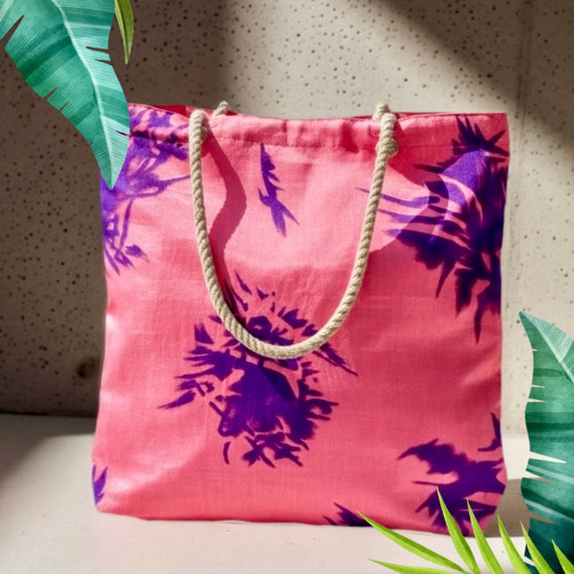 The Silky Tote Bag + scrunchie ☀️ Splash