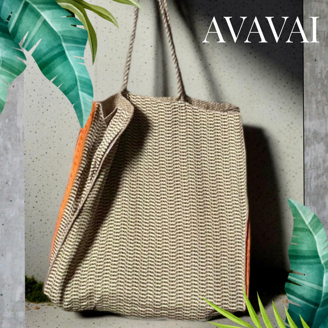 The Silky Tote Bag + scrunchie ☀️ Zahara