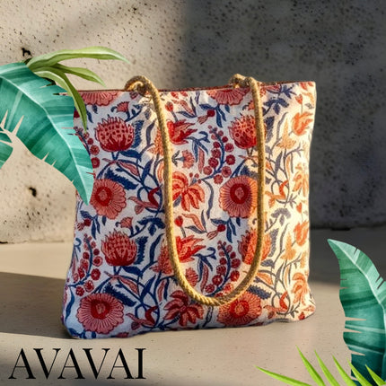 Tote Bag☀️ Garnet