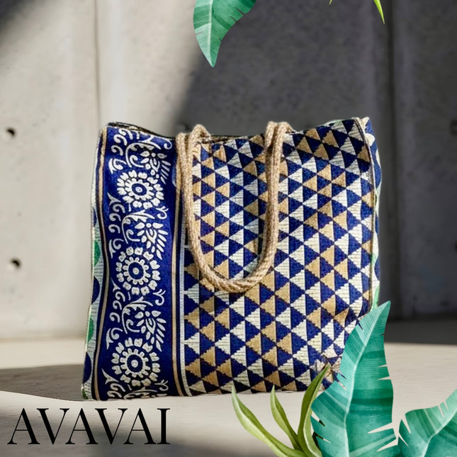 The Silky Tote Bag + scrunchie☀️Babilonia