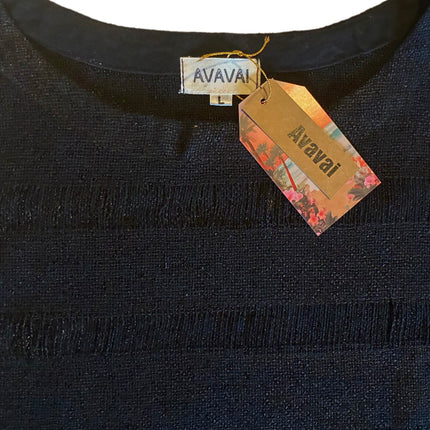 Top Cotone Grezzo Naturale 🌱 Nero