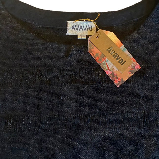 Top Cotone Grezzo Naturale 🌱 Nero