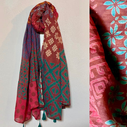 Sciarpa/ Beach Sarong Cotone ★ Eclectic