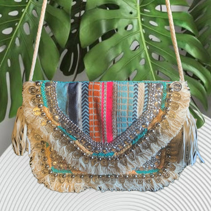 Festival Clutch 🎉 Sky