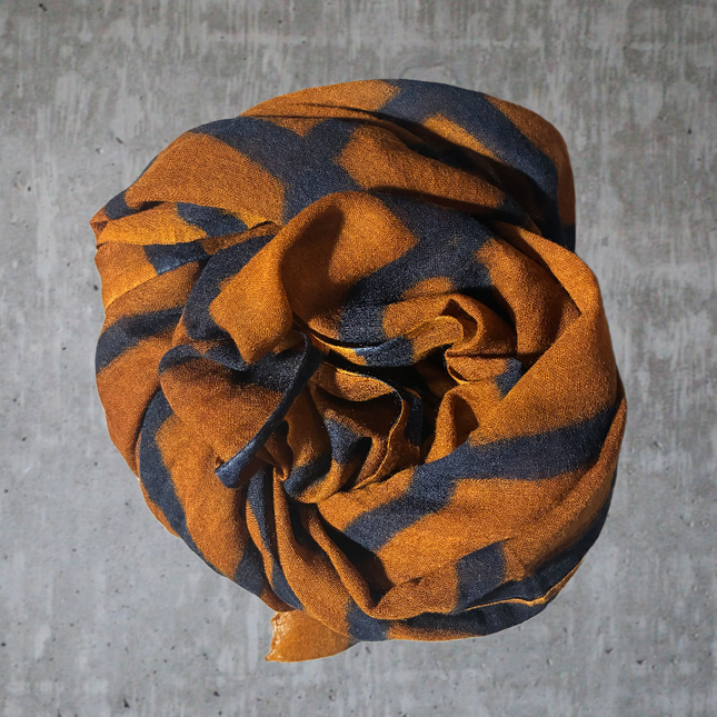 Sciarpa Grande 100% Lana ❄️ Chocolate