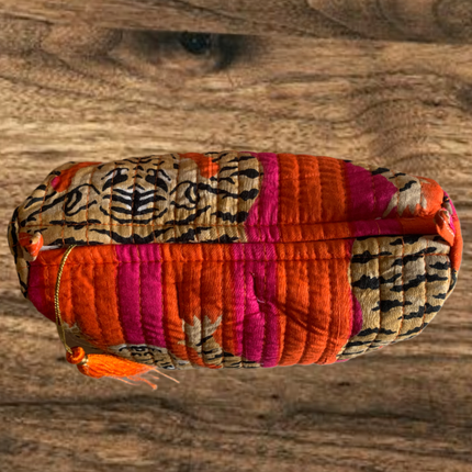 Roary Pouches 🐾 Tigers on Orange