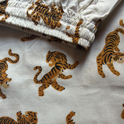 Pj's or Beach Set 🐾  White Madagascar