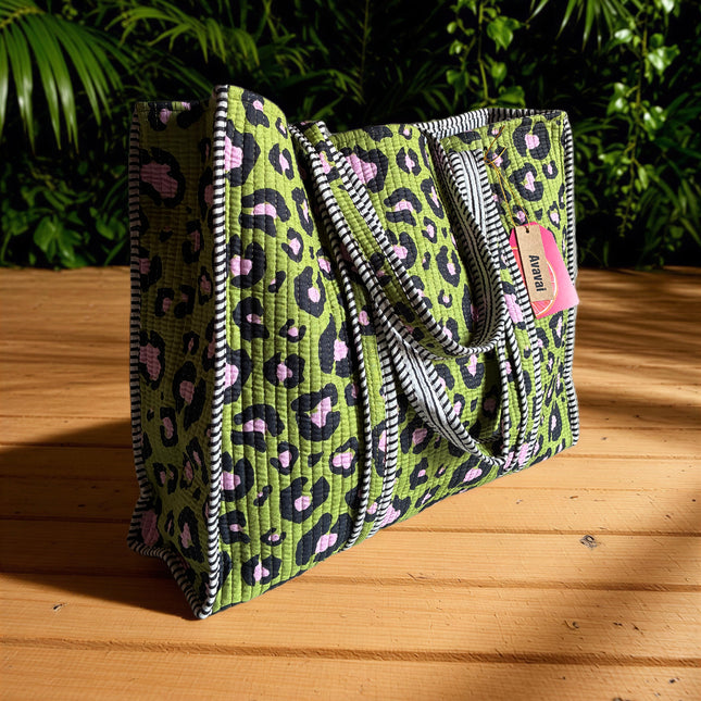 The Jungle Tote Bag